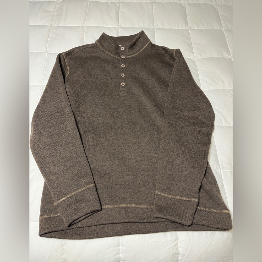 Men’s Weatherproof pull over, Size L - Picture 2 of 2